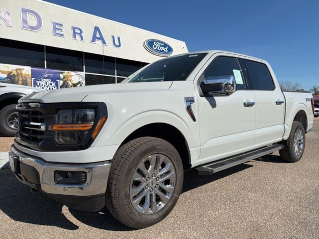 New 2026 Ford F-150 XLT Truck