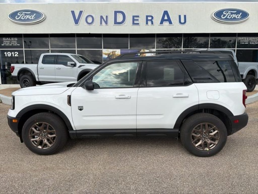 New 2026 Ford Bronco Sport Big Bend SUV