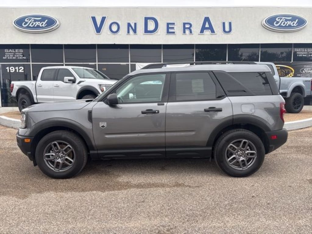 New 2025 Ford Bronco Sport Big Bend SUV