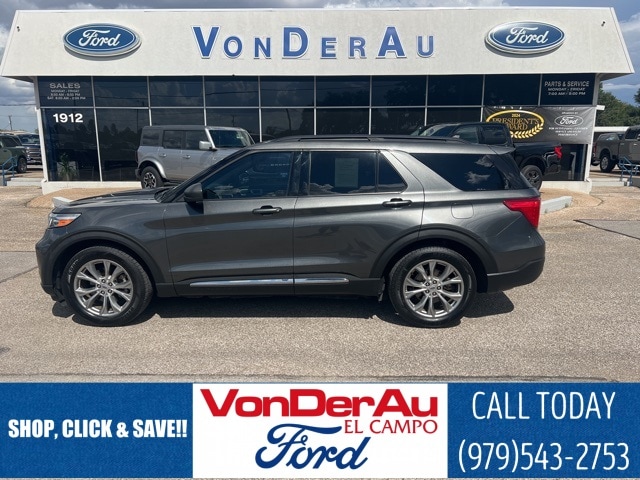 2020 Ford Explorer