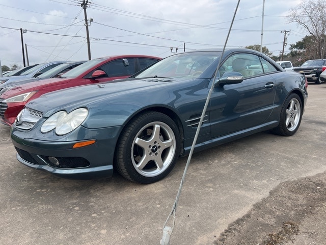 2003 Mercedes-Benz SL-Class SL500