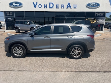 2019 Hyundai Santa Fe SE SUV 5NMS23ADXKH049988