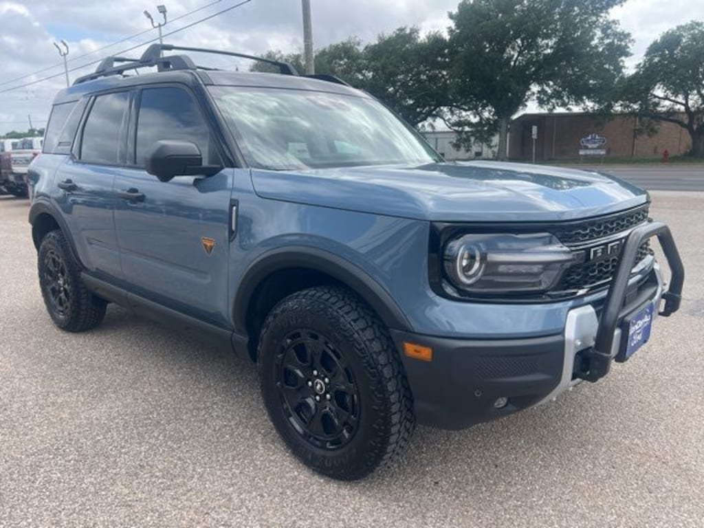 Used 2025 Ford Bronco Sport Badlands SUV