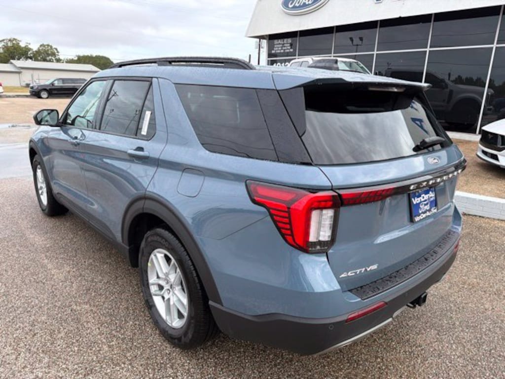 New 2027 Ford Explorer Active SUV