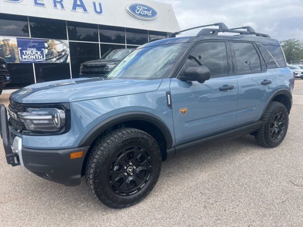 Used 2025 Ford Bronco Sport Badlands SUV