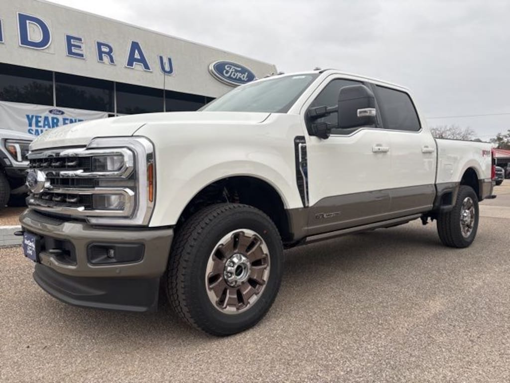 New 2026 Ford F-250SD King Ranch Truck