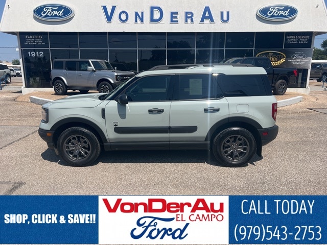 2023 Ford Bronco Sport Big Bend