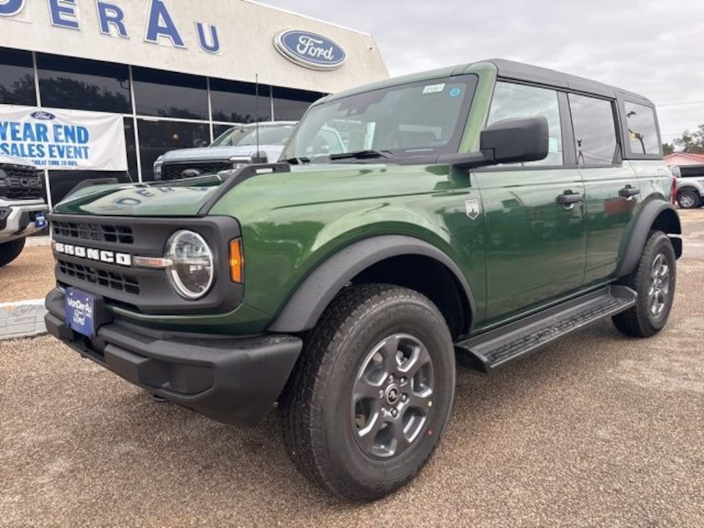 New 2025 Ford Bronco Big Bend SUV