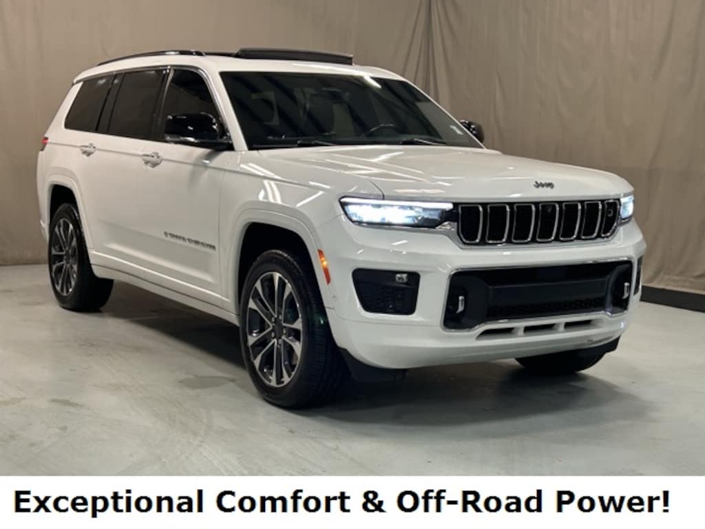 Used 2021 Jeep Grand Cherokee L Overland SUV