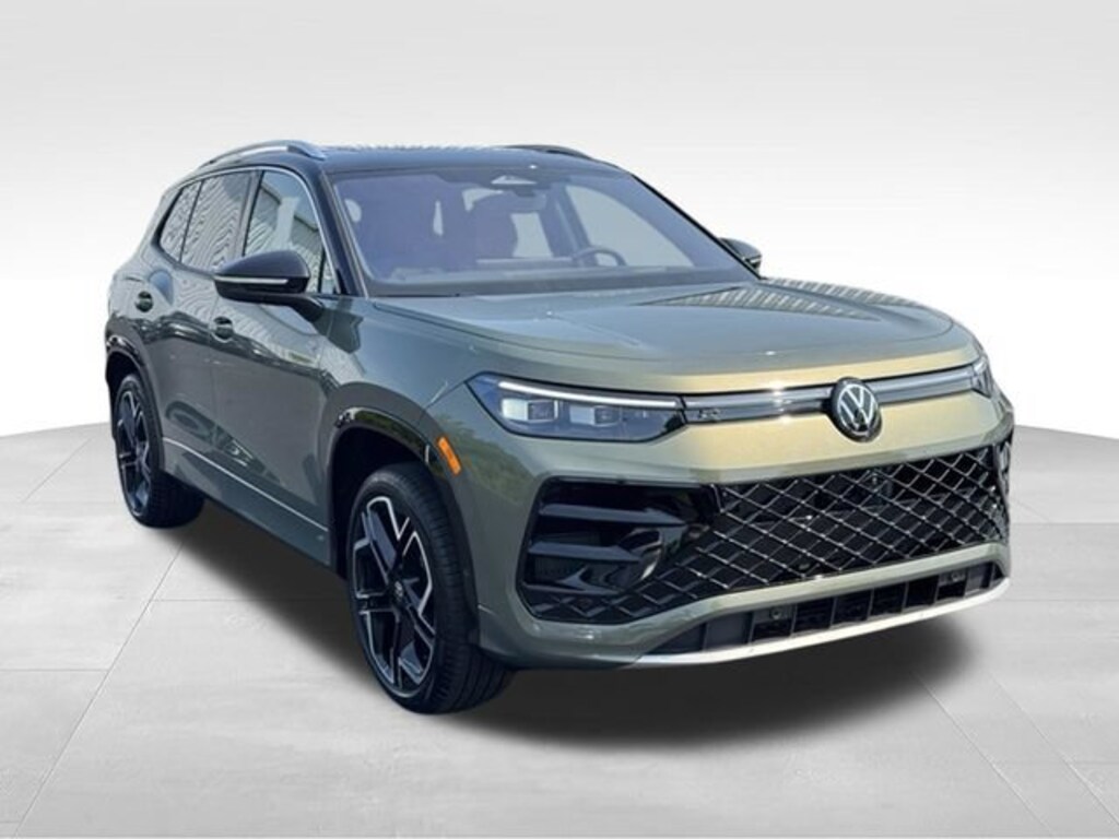 New 2026 Volkswagen Tiguan 2.0T SEL R-Line Turbo SUV