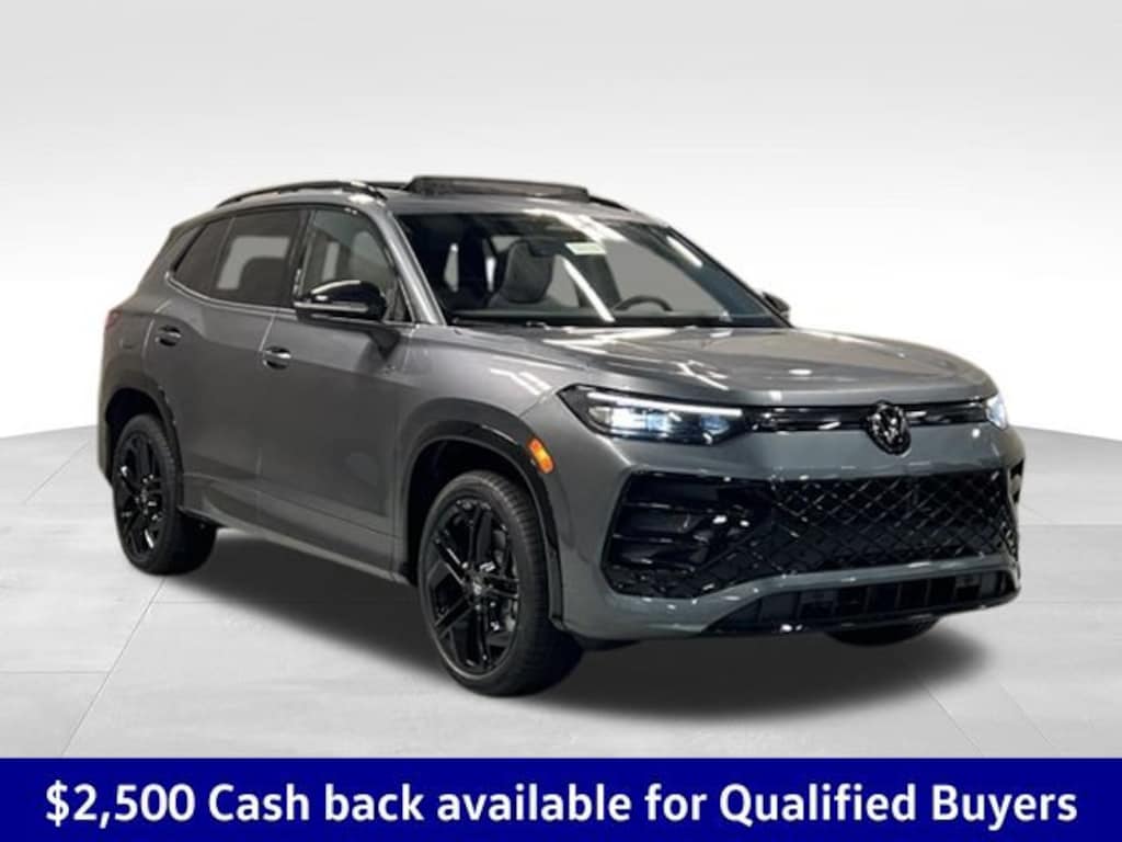 New 2026 Volkswagen Tiguan 2.0T SE R-Line Black SUV