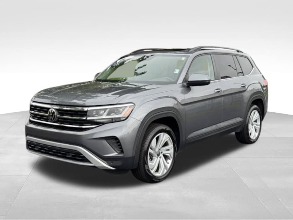 Certified 2023 Volkswagen Atlas 3.6L V6 SE w/Technology SUV