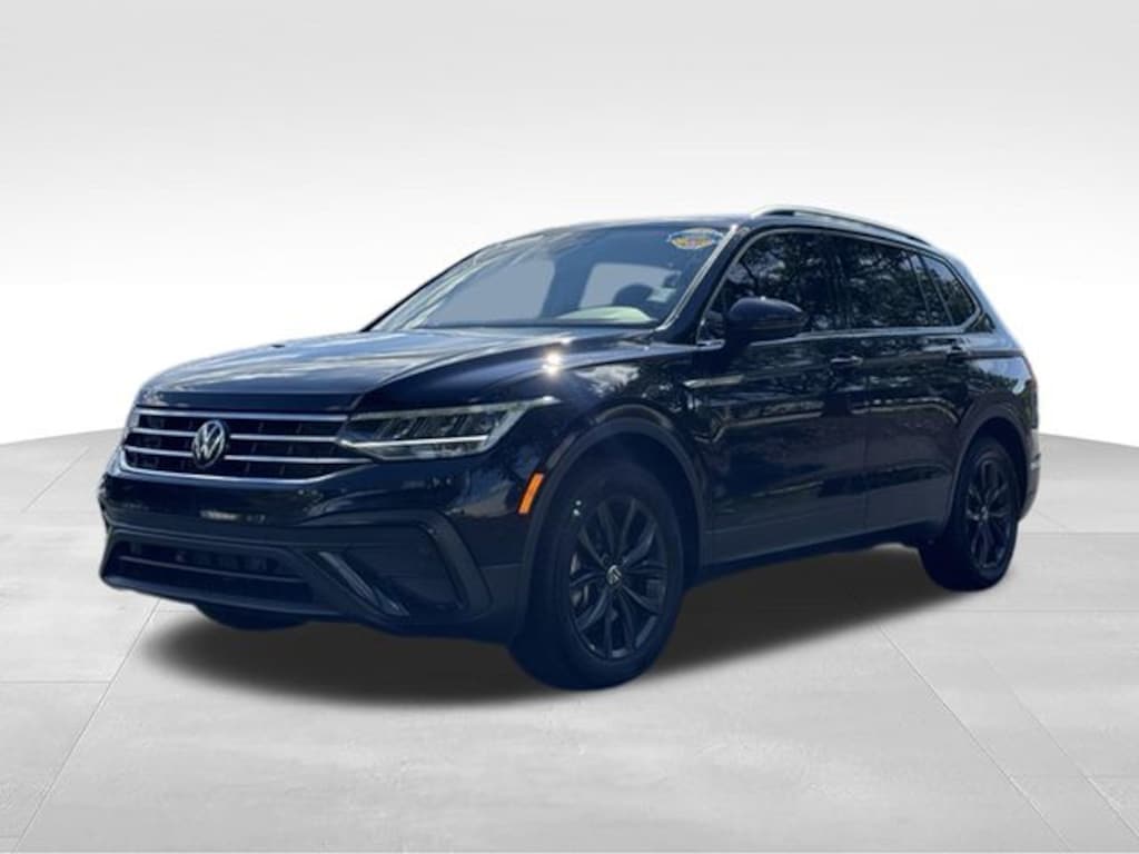 Certified 2024 Volkswagen Tiguan 2.0T SE SUV