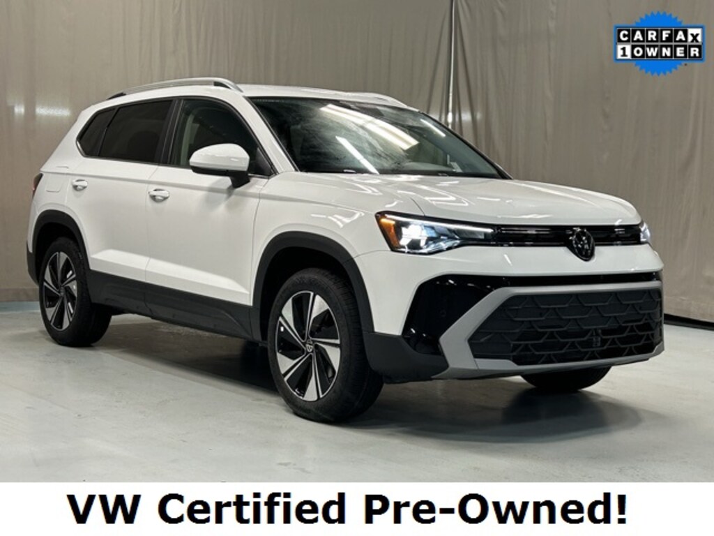 Used 2025 Volkswagen Taos 1.5T SE SUV