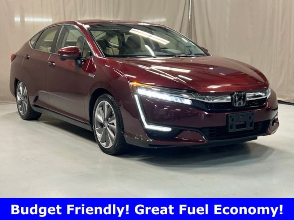 Used 2018 Honda Clarity Plug-In Hybrid Touring Sedan