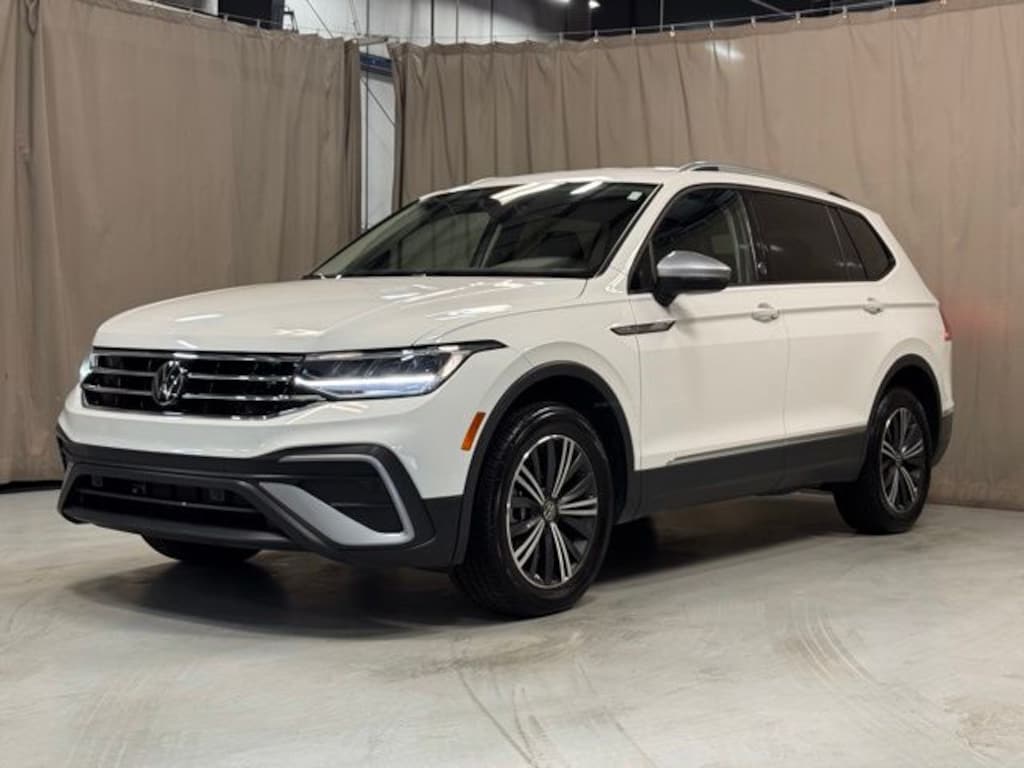 Used 2024 Volkswagen Tiguan 2.0T Wolfsburg Edition SUV
