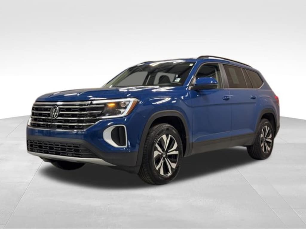 Certified 2025 Volkswagen Atlas 2.0T SE SUV