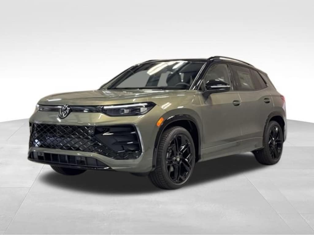 New 2026 Volkswagen Tiguan 2.0T SE R-Line Black SUV