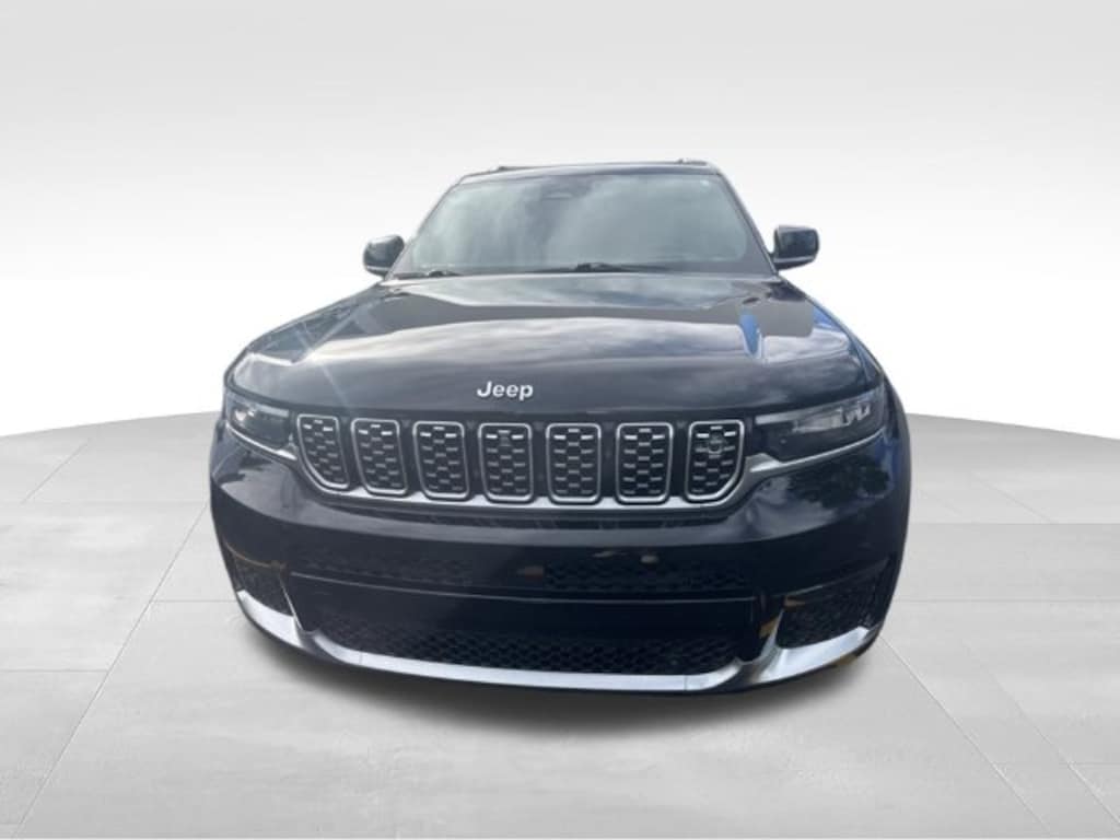 Used 2021 Jeep Grand Cherokee L Summit SUV