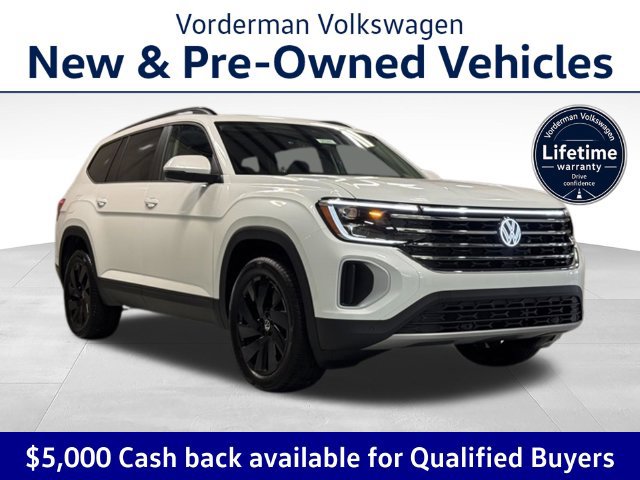 2026 Volkswagen Atlas