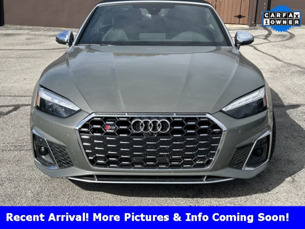 Used 2023 Audi S5 3.0T Premium Plus Cabriolet