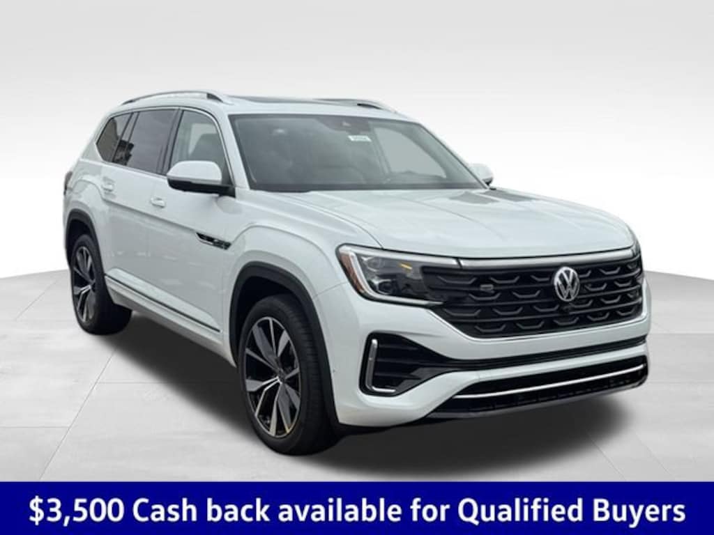 New 2026 Volkswagen Atlas 2.0T SEL Premium R-Line SUV