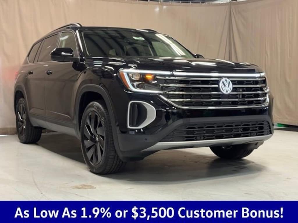 New 2026 Volkswagen Atlas 2.0T SE w/Technology SUV