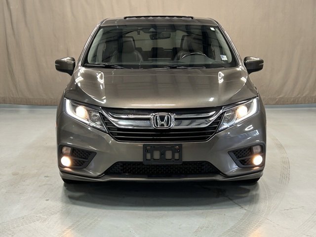 Used 2018 Honda Odyssey EX-L with VIN 5FNRL6H76JB026219 for sale in Fort Wayne, IN