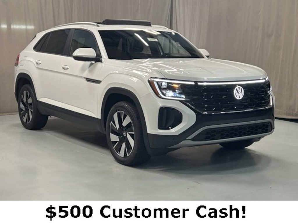 New 2026 Volkswagen Atlas Cross Sport 2.0T SE w/Technology SUV