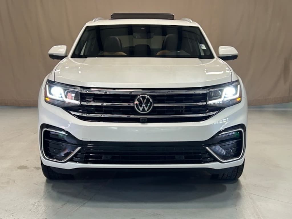 Used 2022 Volkswagen Atlas Cross Sport 3.6L V6 SEL Premium R-Line SUV