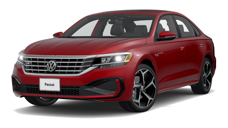 2022 Volkswagen Passat R-Line - Aurora Red