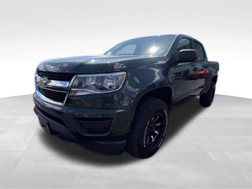 Used 2017 Chevrolet Colorado Work Truck Truck Crew Cab
