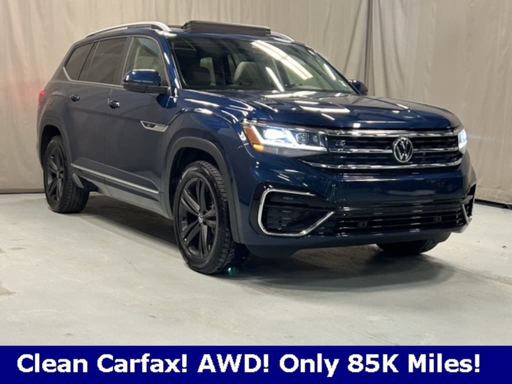Used 2022 Volkswagen Atlas 3.6L V6 SEL R-Line SUV