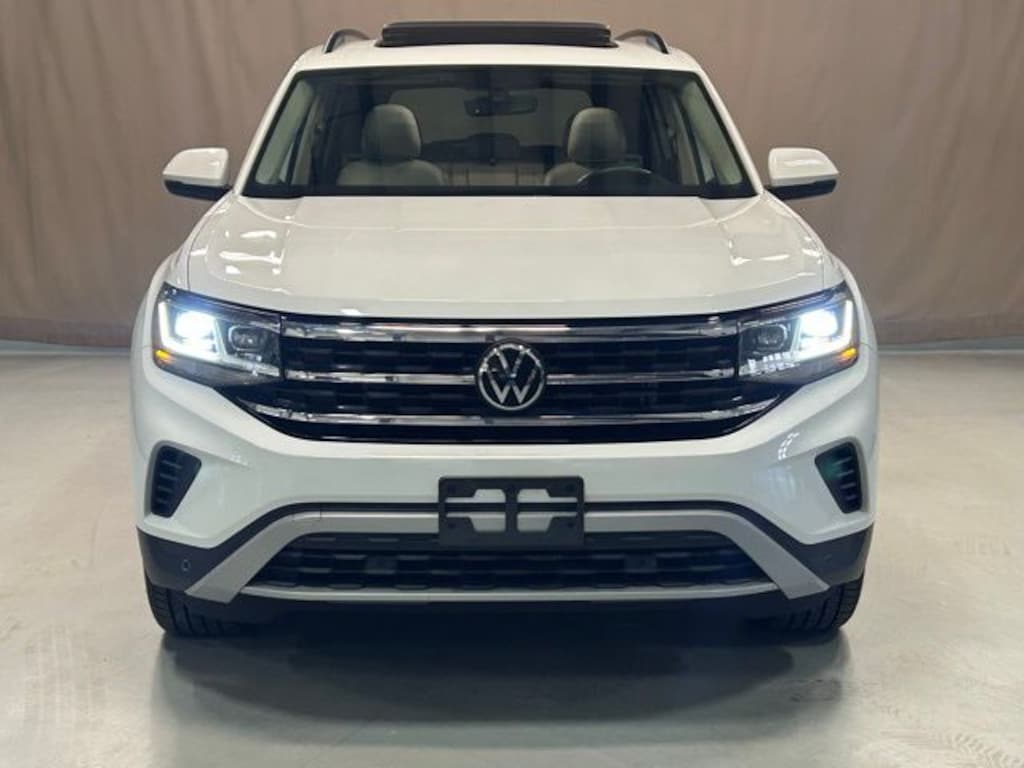 Used 2022 Volkswagen Atlas 2.0T SE w/Technology SUV