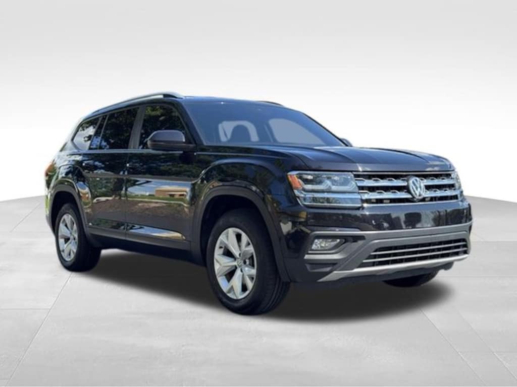 Used 2018 Volkswagen Atlas 3.6L V6 SE SUV