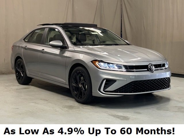 2025 Volkswagen Jetta Sedan 