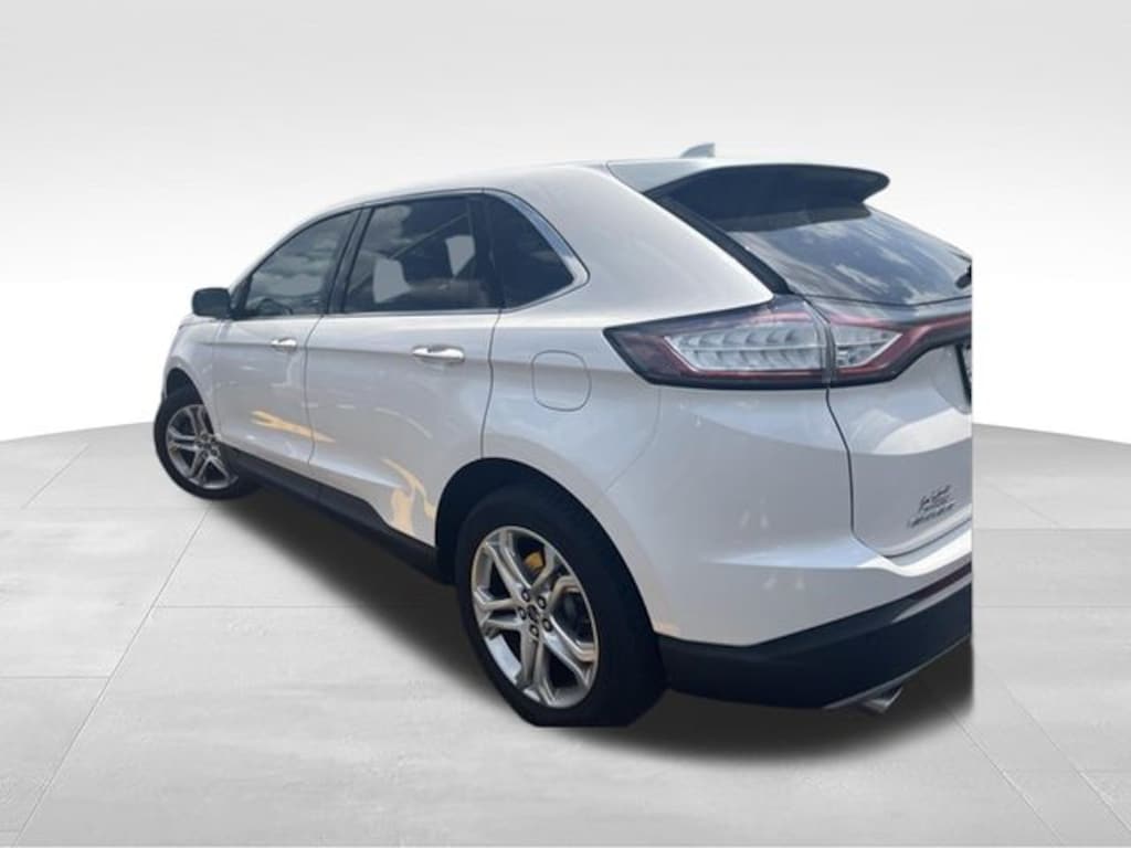 Used 2017 Ford Edge Titanium SUV