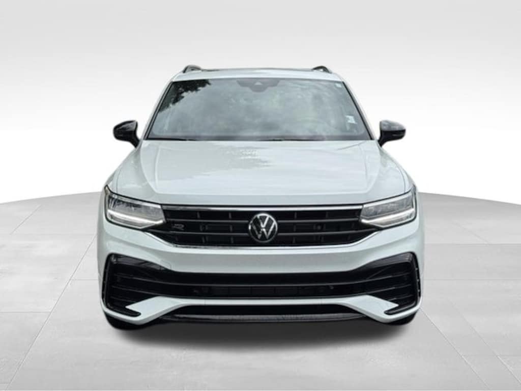 Certified 2023 Volkswagen Tiguan 2.0T SE R-Line Black SUV