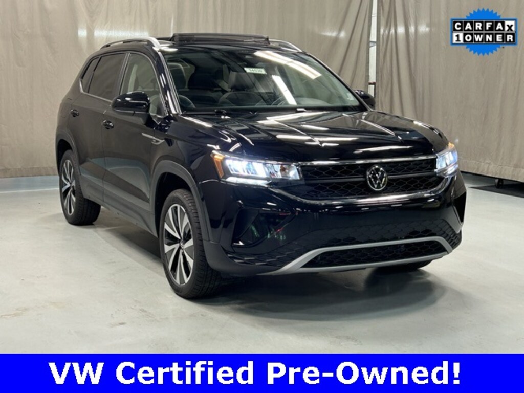 Used 2024 Volkswagen Taos 1.5T SE SUV