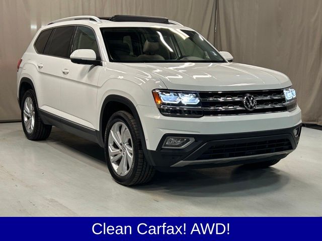 2019 Volkswagen Atlas SEL Premium