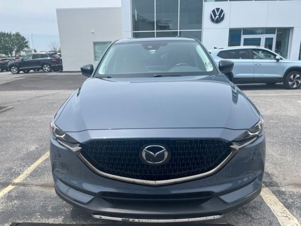 Used 2021 Mazda CX-5 Carbon Edition Turbo SUV