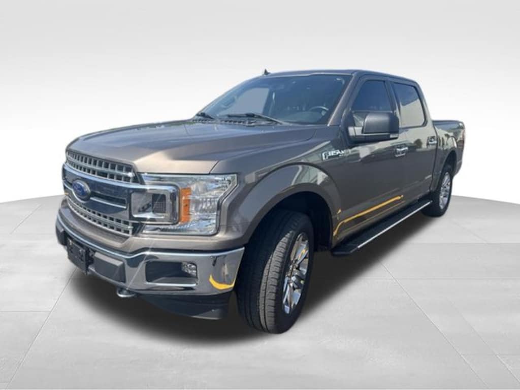 Used 2018 Ford F-150 XLT Truck SuperCrew Cab