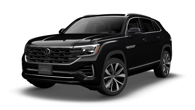 2024 Volkswagen Atlas Cross Sport SEL Premium R-Line - Deep Black