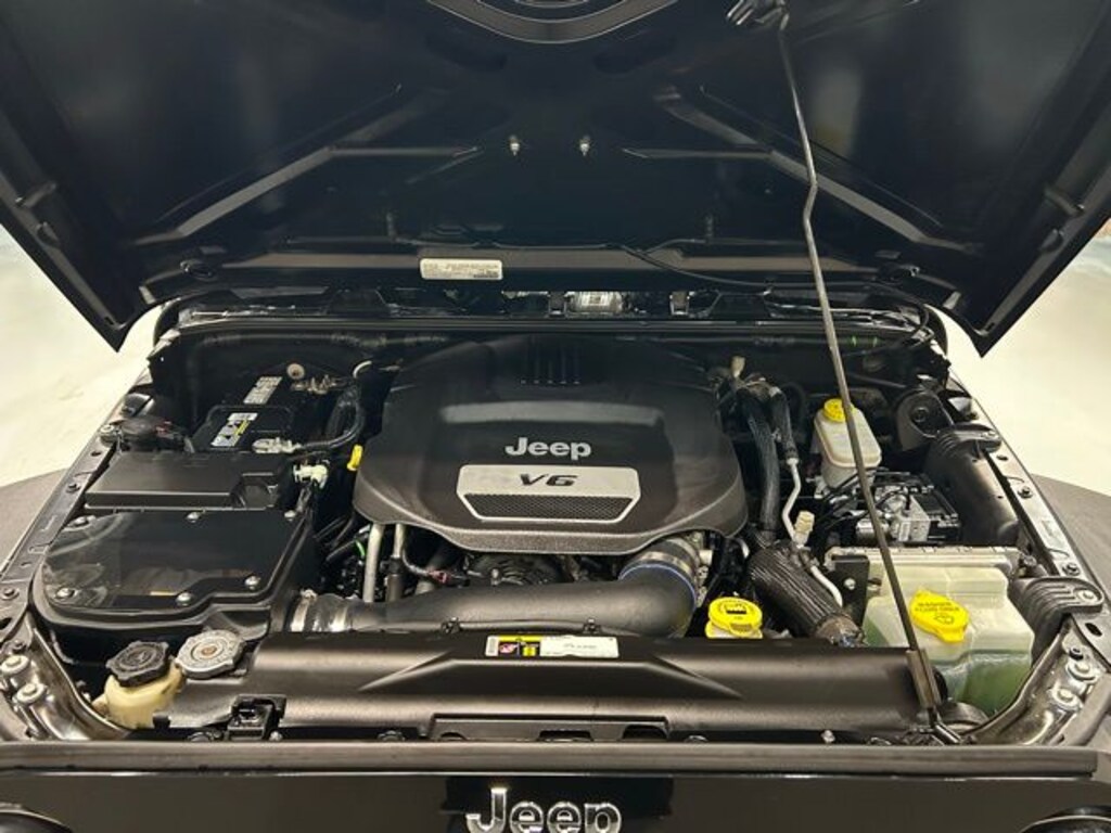 Used 2016 Jeep Wrangler Sport SUV