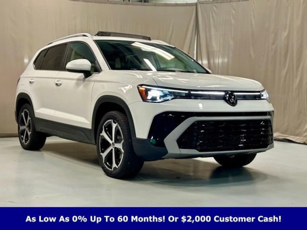 New 2025 Volkswagen Taos 1.5T SEL SUV