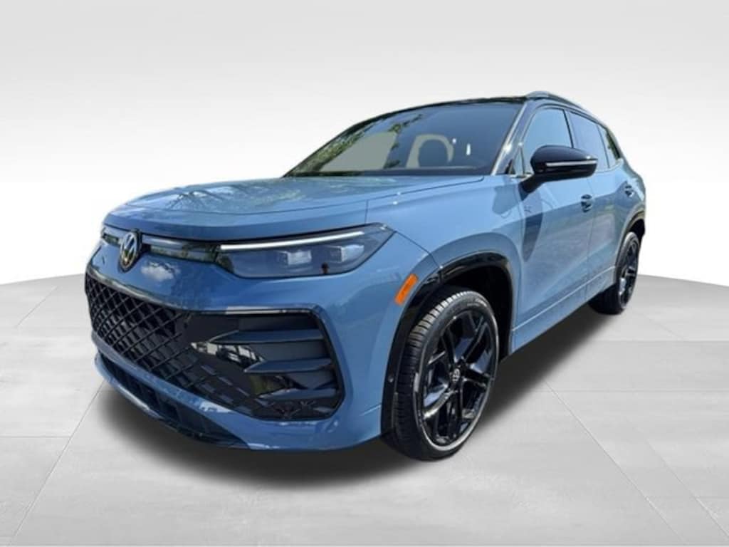 New 2026 Volkswagen Tiguan SE R-Line Black SUV