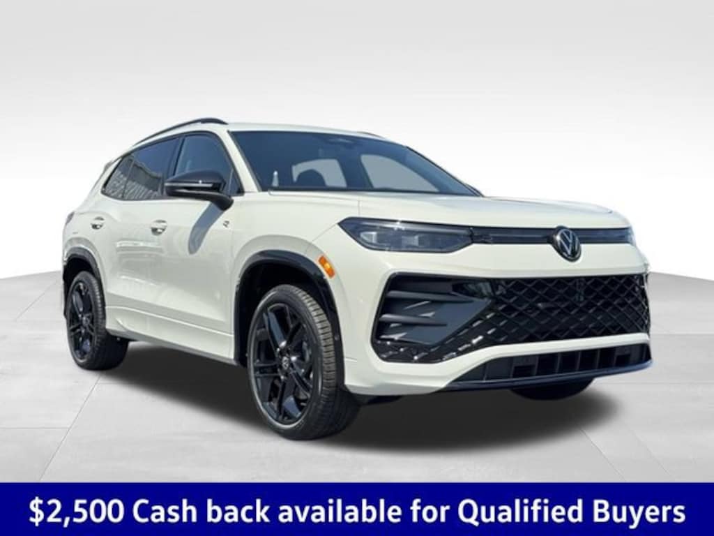 New 2026 Volkswagen Tiguan SE R-Line Black SUV