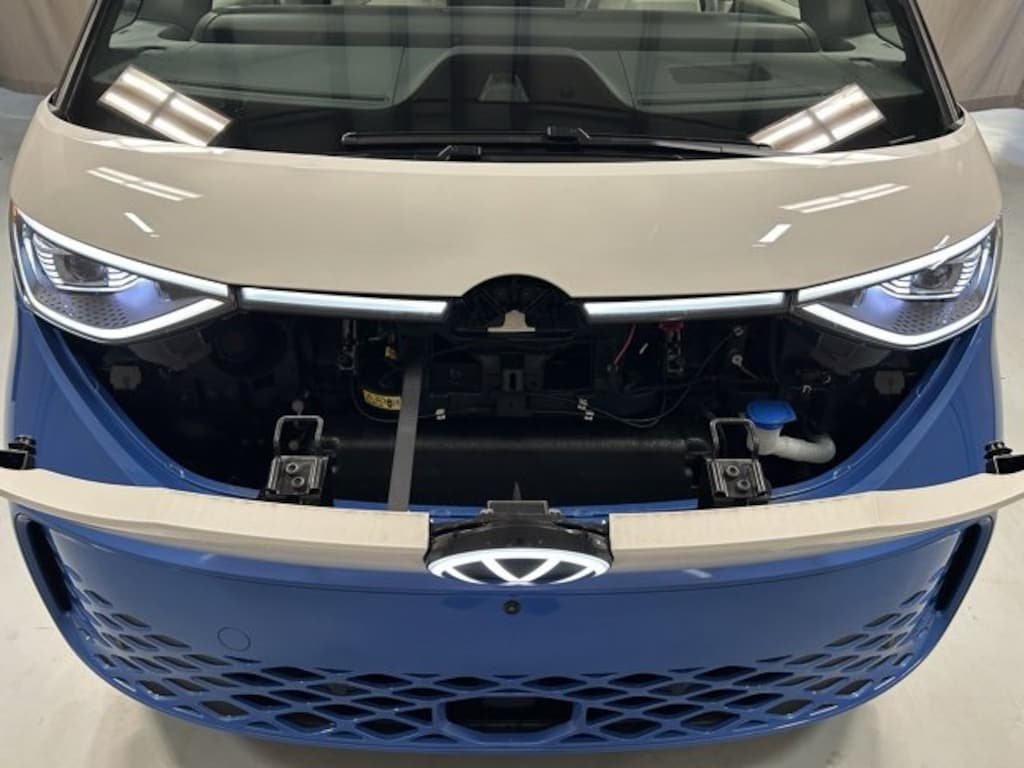 New 2025 Volkswagen ID. Buzz Pro S Plus Van 4MOTION