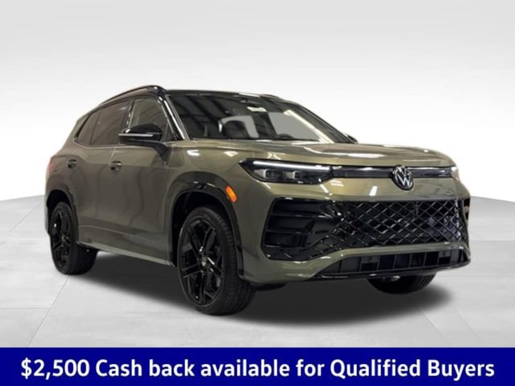 New 2026 Volkswagen Tiguan SE R-Line Black SUV