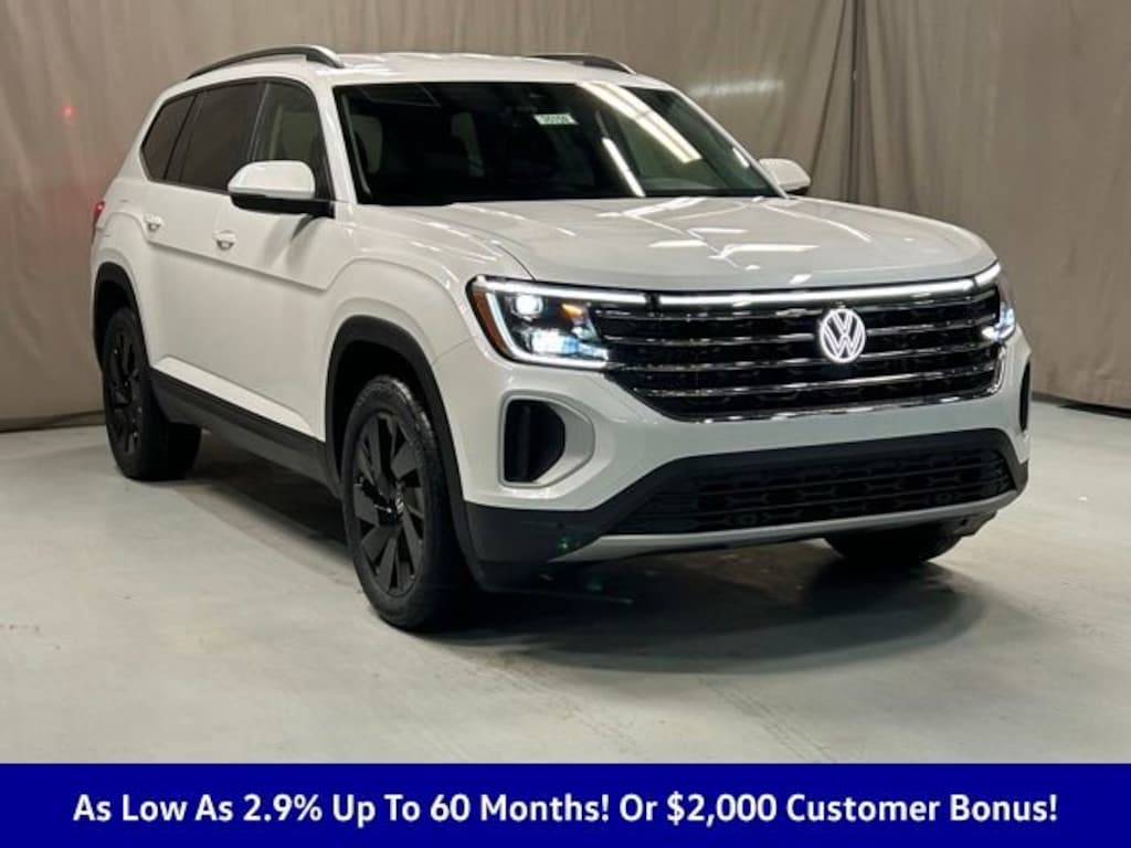 New 2026 Volkswagen Atlas 2.0T SE w/Technology SUV